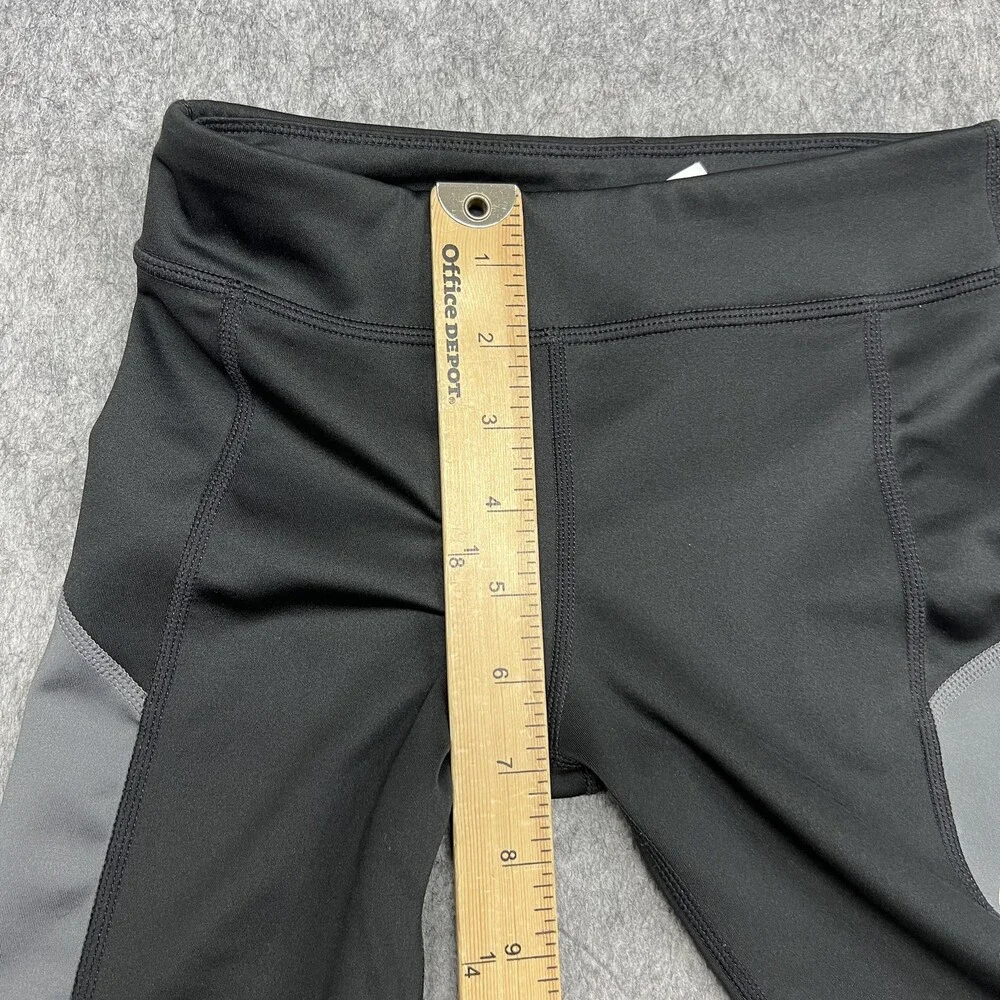 Nike Dri-Fit Tights Girls Small Tight Fit Athletic Trophy Gym Training Workout